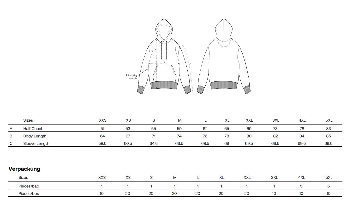 Hooked Fishing Wear Logo Hoodie Schwarz